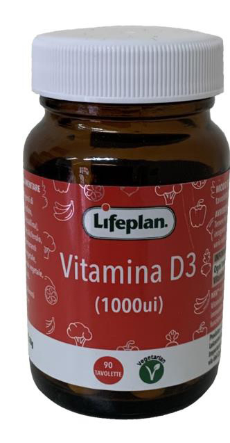 VITAMINA D3 1000UI 90 COMPRESSE - Angeli Pharm