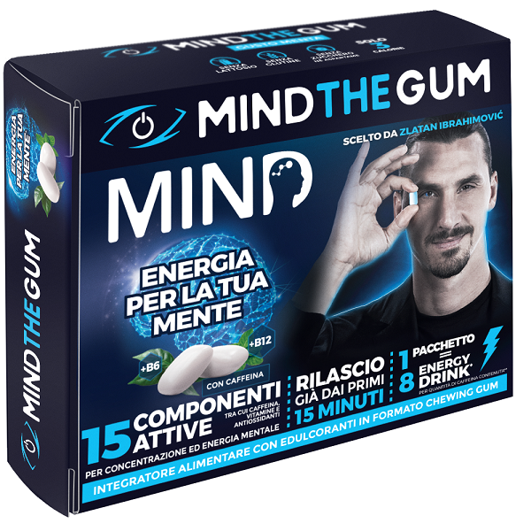 MIND THE GUM MIND 18 GOMME SENZA ZUCCHERO - Angeli Pharm
