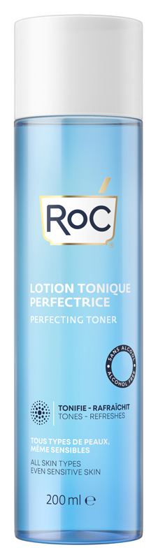 ROC TONICO PERFEZIONATORE VISO RINFRESCANTE 200 ML - Angeli Pharm