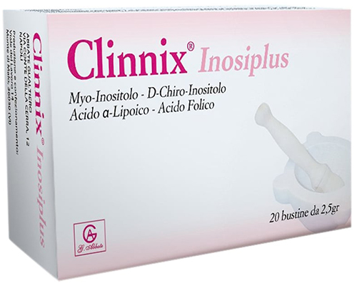 CLINNIX INOSIPLUS 20 BUSTINE - Angeli Pharm