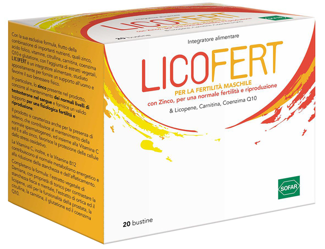 LICOFERT 20 BUSTINE - Angeli Pharm