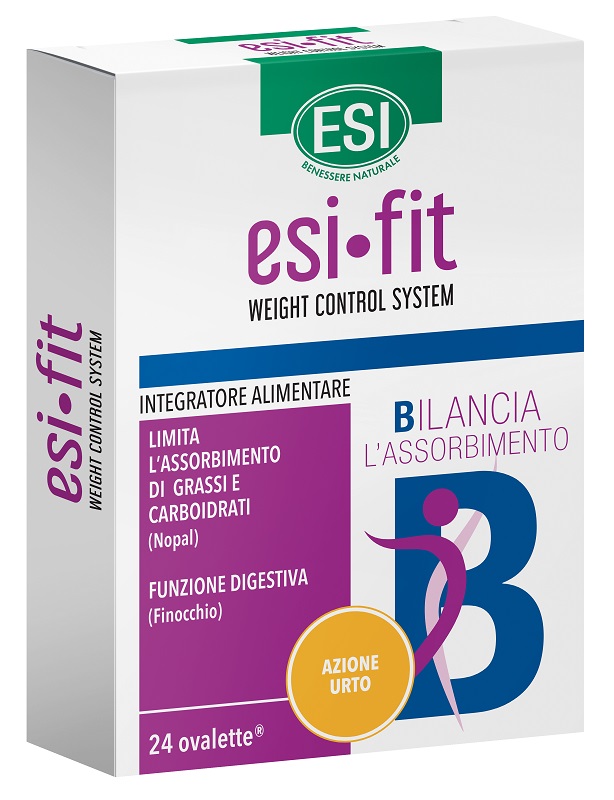 ESI FIT BILANCIA AZIONE URTO 24 OVALETTE - Angeli Pharm