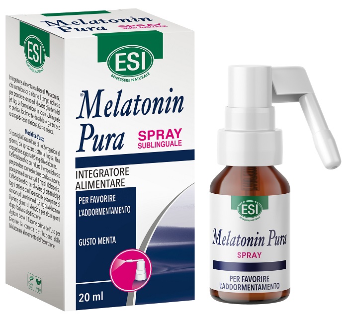 ESI MELATONIN PURA SPRAY 20 ML - Angeli Pharm