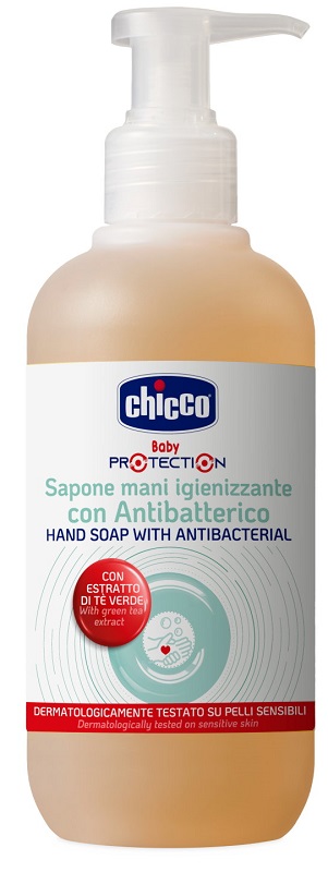 CHICCO SAPONE MANI IGIENIZZANTE ANTIBATTERICO - Angeli Pharm