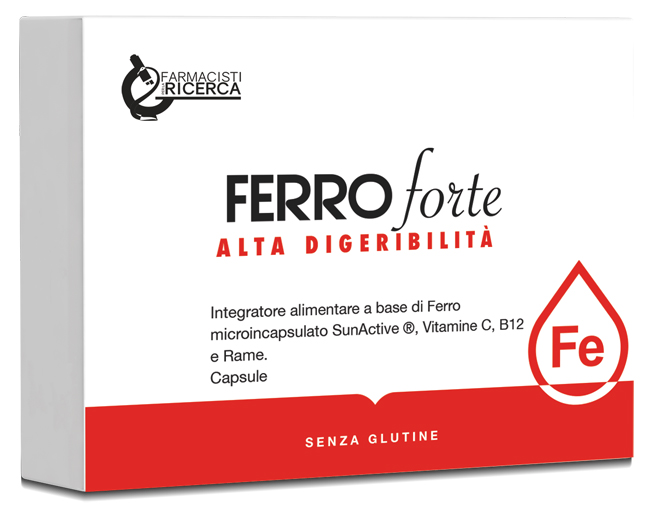 FPR FERRO FORTE 30 CAPSULE - Angeli Pharm