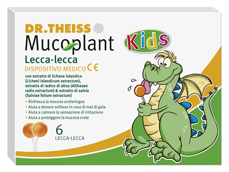 THEISS MUCOPLANT LECCA LECCA GOLA 6 PEZZI - Angeli Pharm