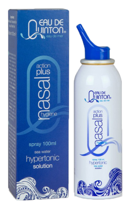 QUINTON SPRAY NASALE ACTION IPERTONIC 100 ML - Angeli Pharm