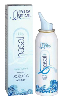 QUINTON SPRAY NASALE DAILY ISOTONICO 100 ML - Angeli Pharm
