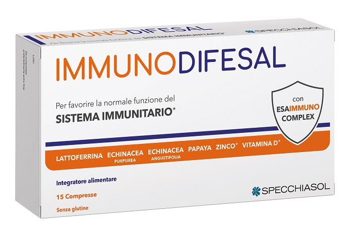 IMMUNODIFESAL 15 COMPRESSE - Angeli Pharm