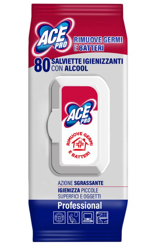 ACE PRO SALVIETTE PICCOLE SUPERFICI 80 PEZZI - Angeli Pharm