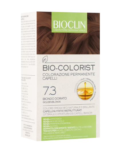 BIOCLIN BIO COLOR FAST&PERFECTION 9,3 BIONDO CHIARO DORATO CREMA COLORANTE 60 ML + RIVELATORE IN CREMA 60 ML + BIO COLOR SHAMPOO 10 ML + BIO COLOR MASCHERA 10 ML - Angeli Pharm