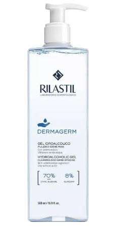 RILASTIL DERMAGERM GEL MANI IDROALCOLICO 500 ML - Angeli Pharm