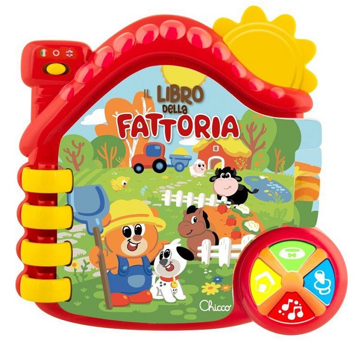 CHICCO GIOCO ABC FARM BOOK ITA/EN - Angeli Pharm