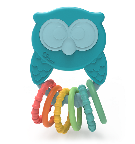 CHICCO GIOCO OWLY RATTLE - Angeli Pharm