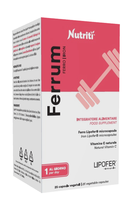 FERRUM 25 CAPSULE - Angeli Pharm