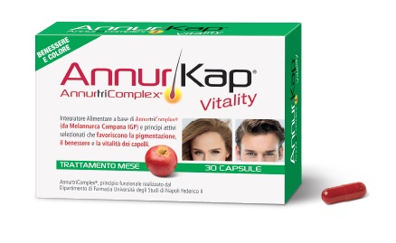 ANNURKAP VITALITY 30 CAPSULE - Angeli Pharm