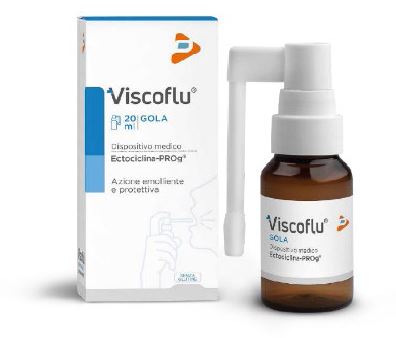 VISCOFLU GOLA 20 ML - Angeli Pharm