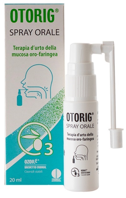 OTORIG SPRAY ORALE 20 ML - Angeli Pharm