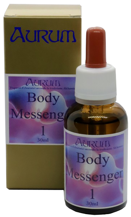 BODY MESSENGER 1 GOCCE 30 ML - Angeli Pharm
