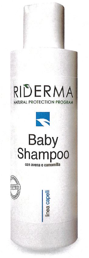 RIDERMA BABY SHAMPOO 200 ML - Angeli Pharm