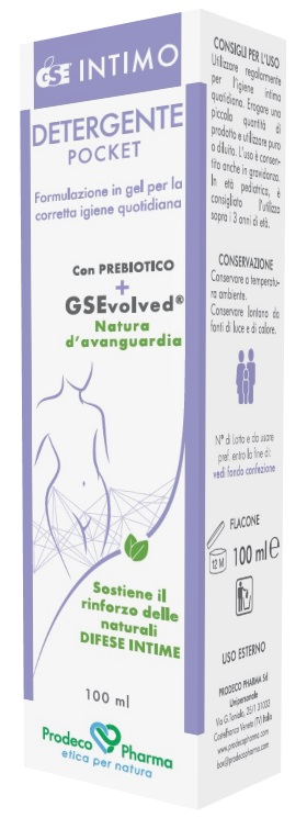 GSE INTIMO DETERGENTE POCKET 100 ML - Angeli Pharm