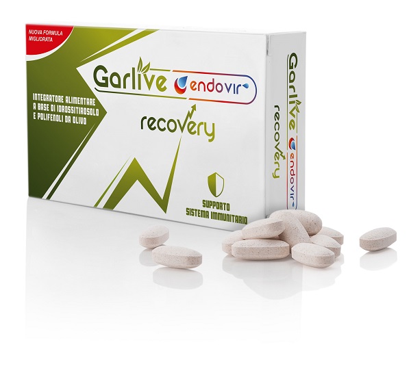 GARLIVE ENDOVIR RECOVERY 30 COMPRESSE - Angeli Pharm