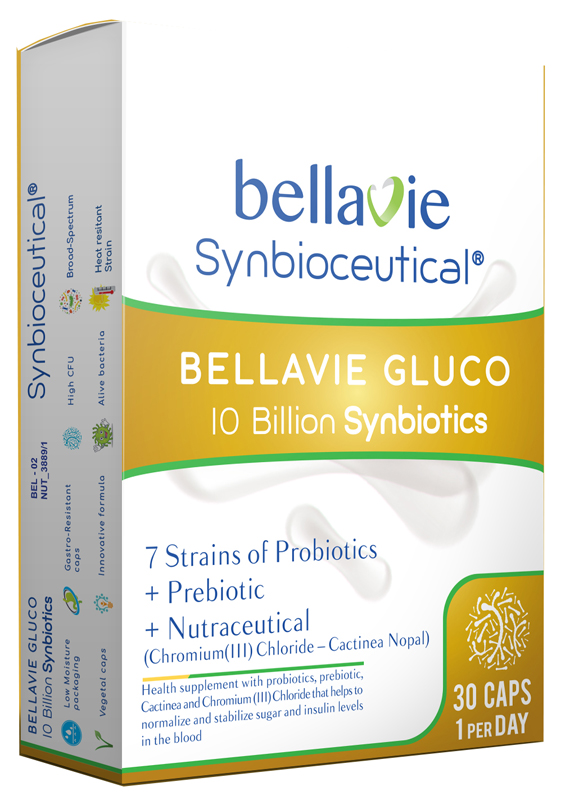 BELLAVIE GLUCO 30 CAPSULE - Angeli Pharm