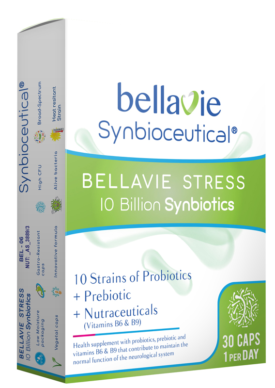 BELLAVIE STRESS 30 CAPSULE - Angeli Pharm