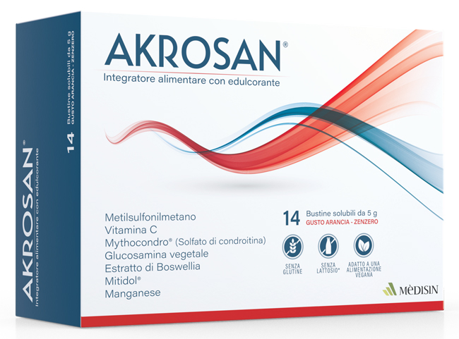 AKROSAN 14 BUSTINE - Angeli Pharm
