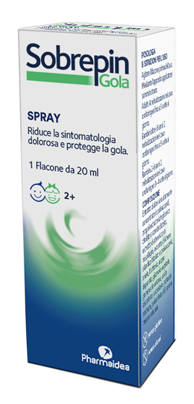 SOBREPIN GOLA SPRAY 20 ML - Angeli Pharm