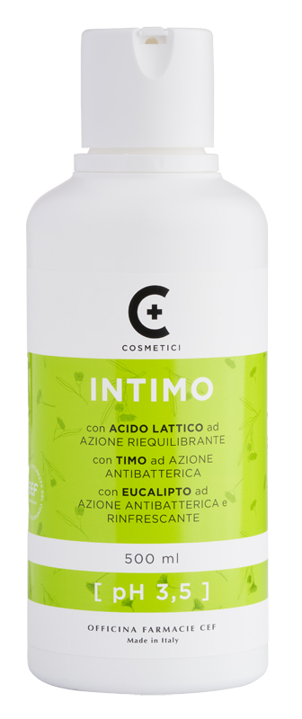 CEF DETERGENTE INTIMO PH3,5 500 ML - Angeli Pharm