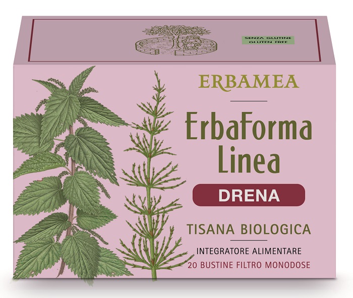 ERBAFORMA LINEA DRENA 20 BUSTINE - Angeli Pharm