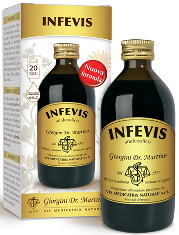 INFEVIS LIQUIDO ANALCOLICO 200 ML - Angeli Pharm