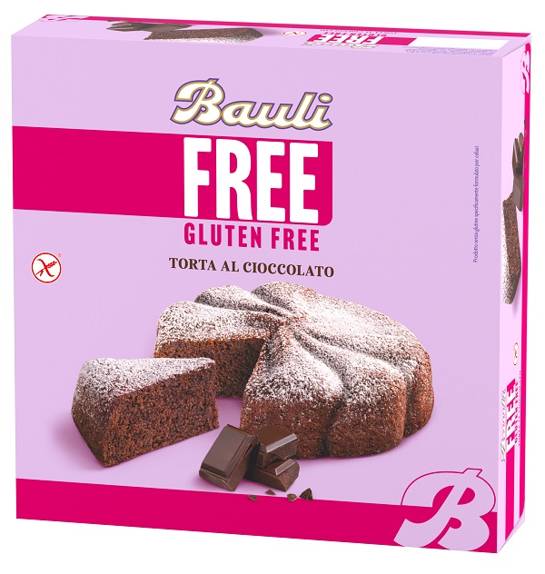 BAULI FREE TORTA CIOCCOLATO 400 G - Angeli Pharm