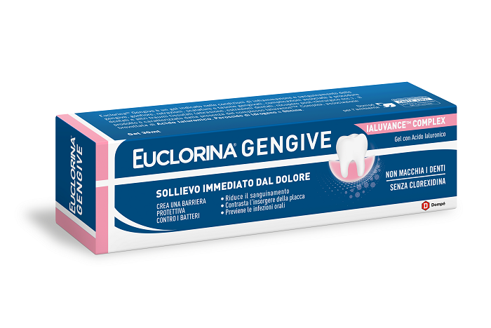 EUCLORINA GENGIVE GEL 30 ML - Angeli Pharm