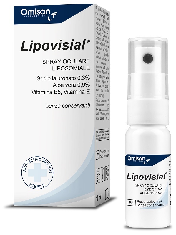 SPRAY OCULARE LIPOSOMIALE LIPOVISIAL 10 ML - Angeli Pharm