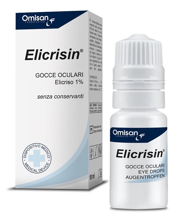 GOCCE OCULARI ELICRISIN 10 ML - Angeli Pharm