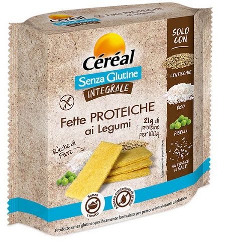 CEREAL FETTE PROTEICHE LEGUMI 100 G - Angeli Pharm