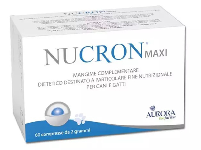 NUCRON MAXI 60 COMPRESSE - Angeli Pharm