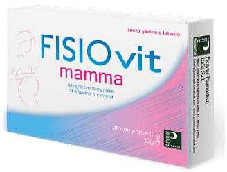 FISIOVIT MAMMA 30 COMPRESSE - Angeli Pharm