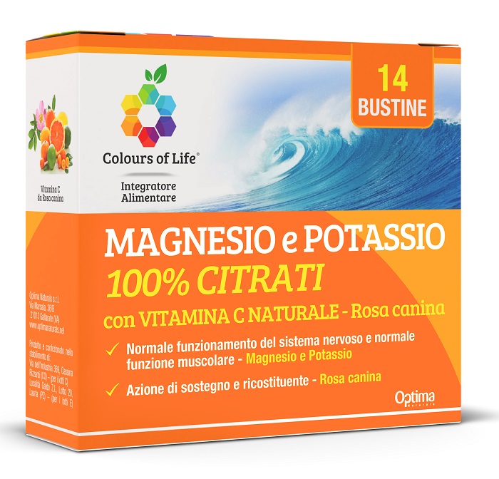 MAGNESIO POTASSIO VIT C 14 BUSTINE - Angeli Pharm