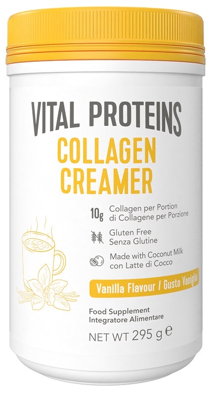 VITAL PROTEINS COLLAGEN CREAMER VANILLA 295 G - Angeli Pharm
