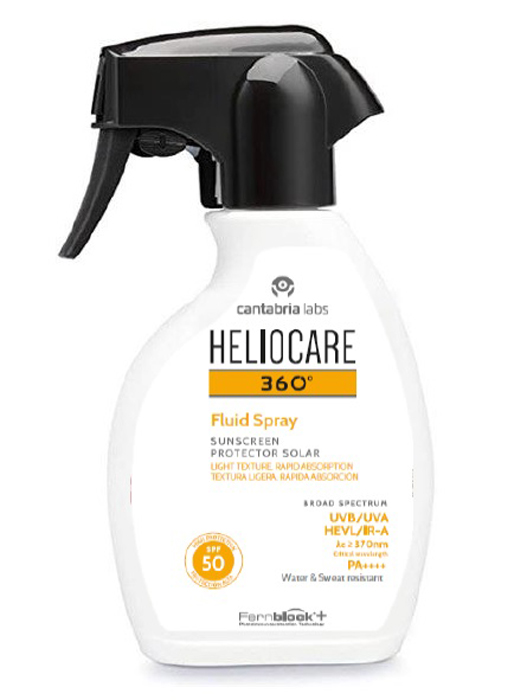HELIOCARE 360 FLUID SPRAY SPF50 250 ML - Angeli Pharm