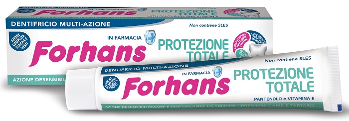 FORHANS DENTIFRICIO PROTEZIONE TOTALE 75 ML - Angeli Pharm