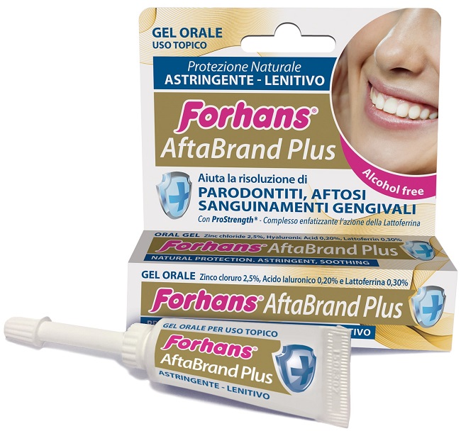 FORHANS AFTABRAND PLUS GEL DENTALE 10 ML - Angeli Pharm