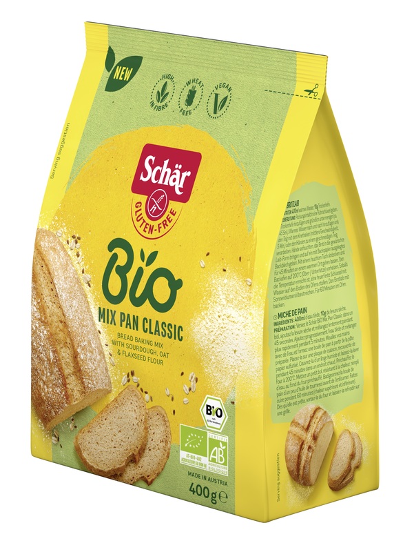 SCHAR BIO MIX PAN CLASSIC 400 G - Angeli Pharm