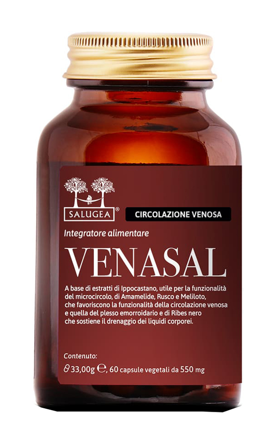 SALUGEA VENASAL 60 CAPSULE - Angeli Pharm