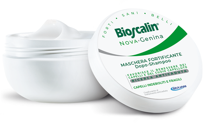 BIOSCALIN NOVA GENINA MASCHERA FORTIFICANTE 200 ML - Angeli Pharm