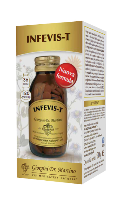 INFEVIS T 180 PASTIGLIE 90 G - Angeli Pharm
