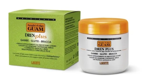 GUAM FANGHI ALGA DREN PLUS 1 KG - Angeli Pharm